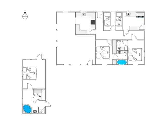 Ferienhaus 86133 in Sønderbyvej 3, Havneby, Rømø - Bild #13