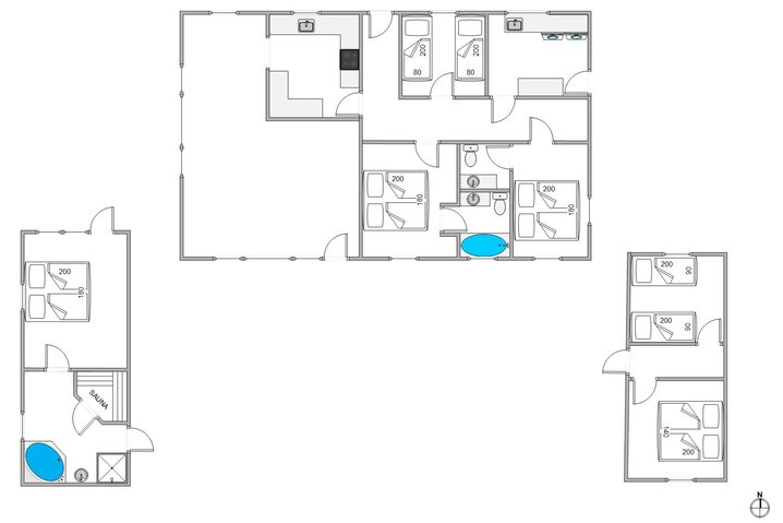 Ferienhaus 86133 in Sønderbyvej 3, Havneby, Rømø - Bild #5