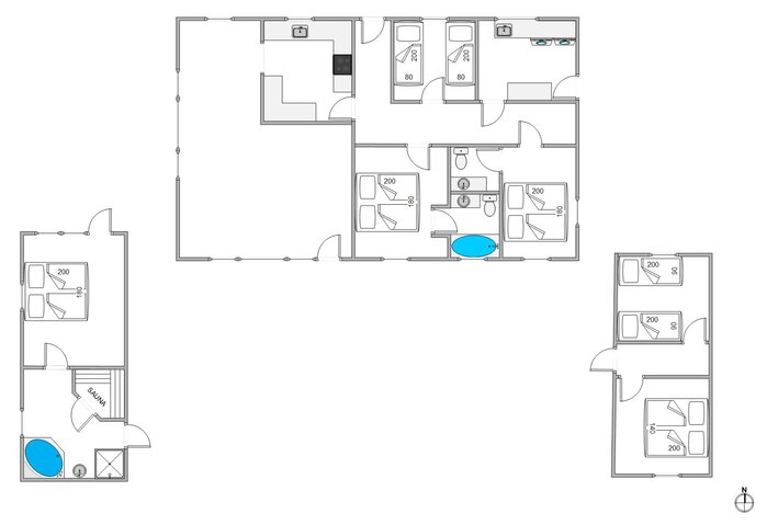 Ferienhaus 86133 in Sønderbyvej 3, Havneby, Rømø - Bild #5