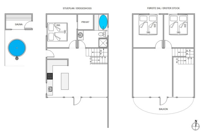 Ferienhaus 86139 in Vestergade 335, Havneby, Rømø - Bild #5