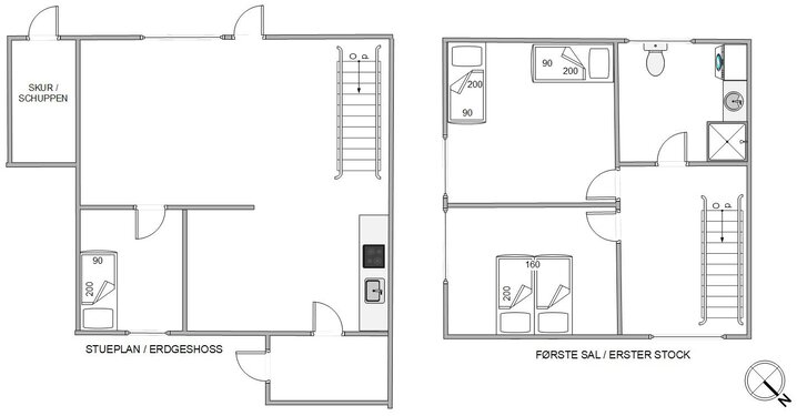 Ferienhaus 86145 in Feriecenter Rim, Vestergade 97A, lejl. 35, Havneby, Rømø - Bild #13