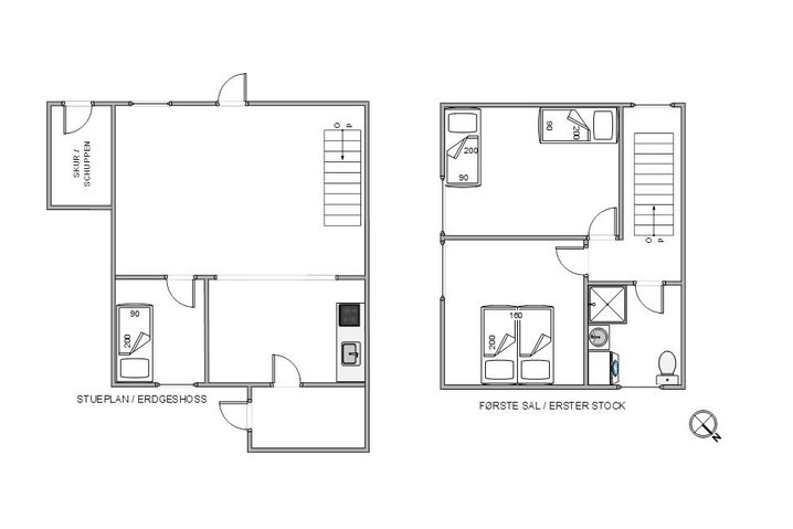 Sommerhus 86145 på Feriecenter Rim, Vestergade 97A, lejl. 35, Havneby, Rømø - Billede #5
