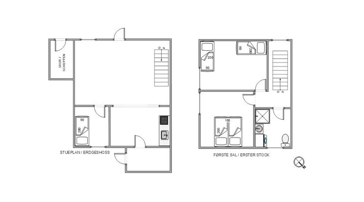Ferienhaus 86145 in Feriecenter Rim, Vestergade 97A, lejl. 35, Havneby, Rømø - Bild #5