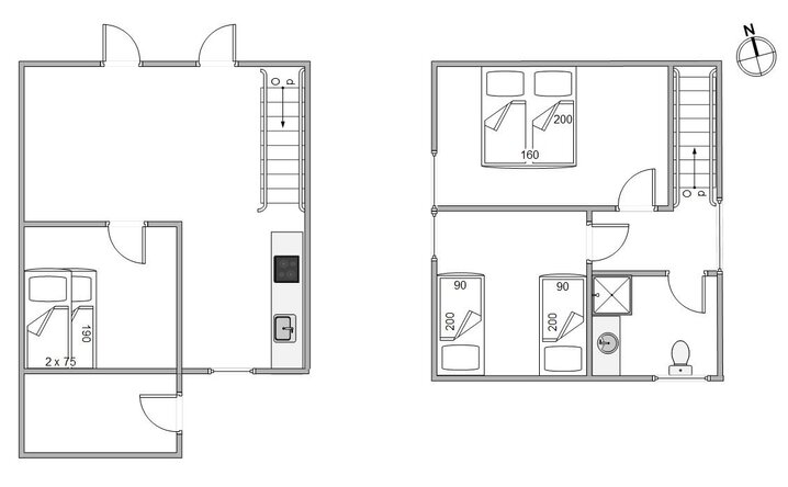 Sommerhus 86146 på Feriecenter Rim, Vestergade 97B, lejl. 36, Havneby, Rømø - Billede #13