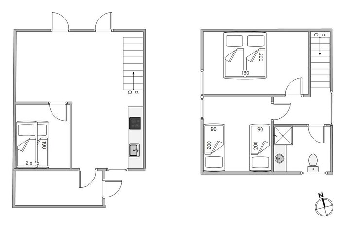 Ferienhaus 86146 in Feriecenter Rim, Vestergade 97B, lejl. 36, Havneby, Rømø - Bild #5
