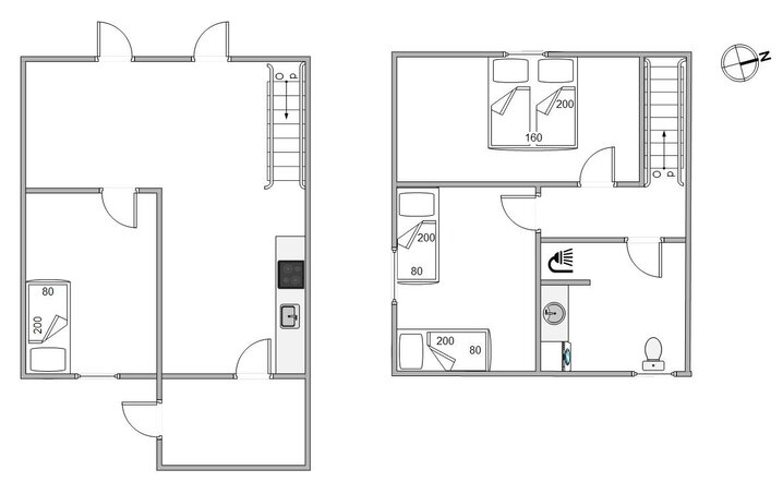 Sommerhus 86147 på Feriecenter Rim, Vestergade 189B - Hus/Haus 169, Havneby, Rømø - Billede #13