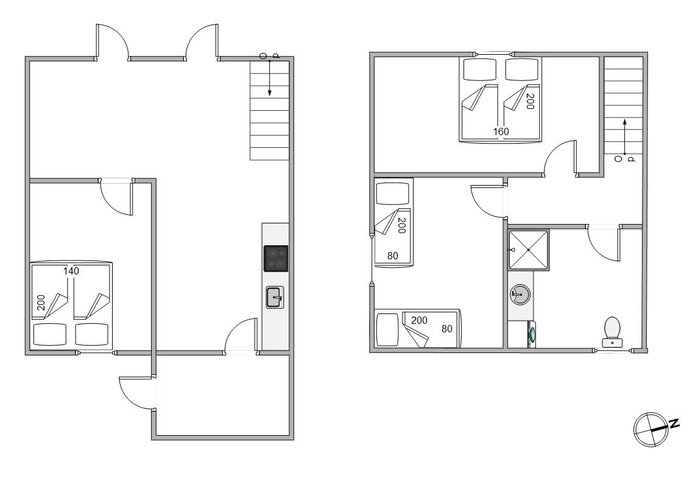 Ferienhaus 86147 in Feriecenter Rim, Vestergade 189B - Hus/Haus 169, Havneby, Rømø - Bild #13