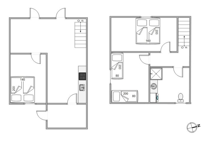 Sommerhus 86147 på Feriecenter Rim, Vestergade 189B - Hus/Haus 169, Havneby, Rømø - Billede #13