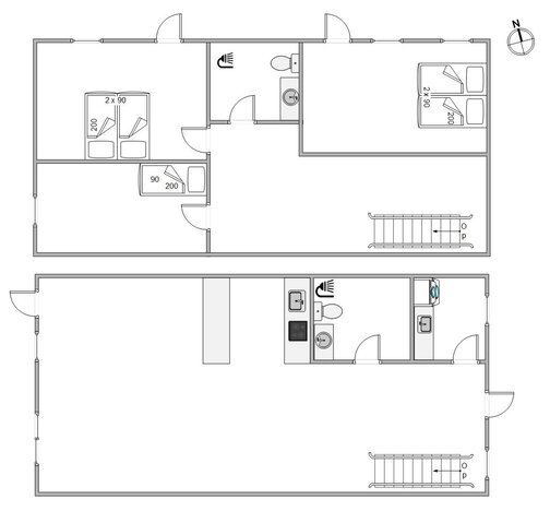 Sommerhus 86156 på Nordre Havnevej 60, Havneby, Rømø - Billede #13