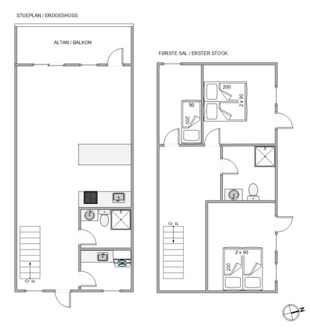 Sommerhus 86156 på Nordre Havnevej 60, Havneby, Rømø - Billede #13