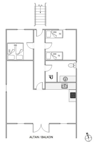 Sommerhus 86174 på Vestergade 3C, 46 1, Havneby, Rømø - Billede #13