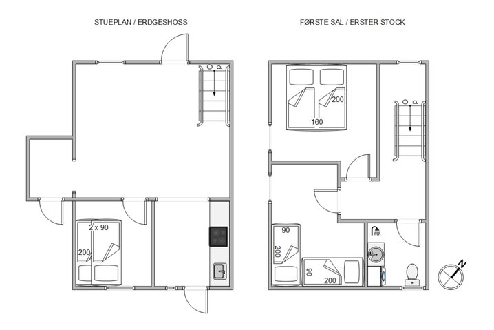 Ferienhaus 86181 in Feriecenter Rim, Vestergade 219A, Hus/Haus 204, Havneby, Rømø - Bild #13