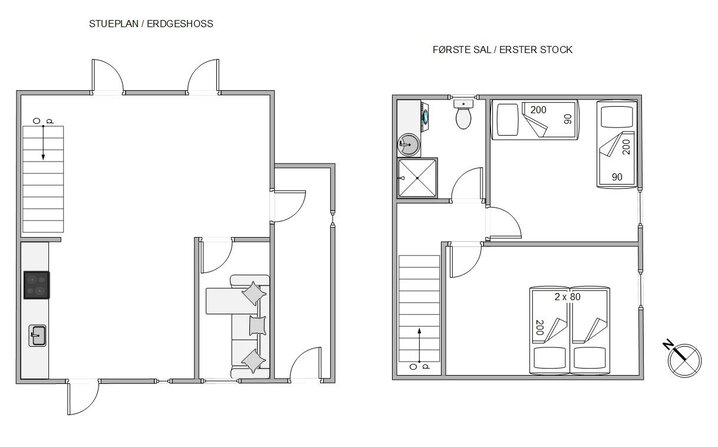 Ferienhaus 86189 in Feriecenter Rim, Vestergade 157C, lejl. 135, Havneby, Rømø - Bild #13