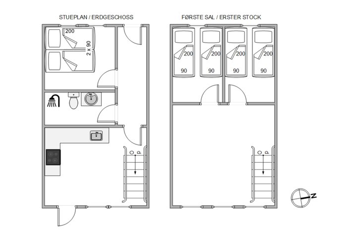 Sommerhus 86191 på Feriecenter Rim, Vestergade 223D lejl. 21, Havneby, Rømø - Billede #13