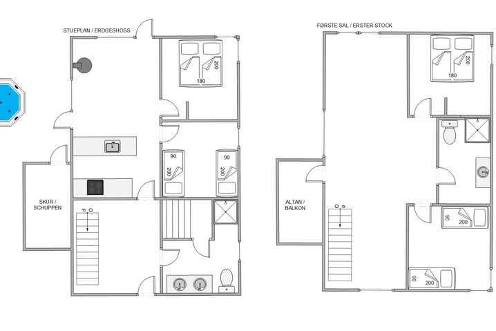Sommerhus 86224 på Sønderby Huk 4, Havneby, Rømø - Billede #5
