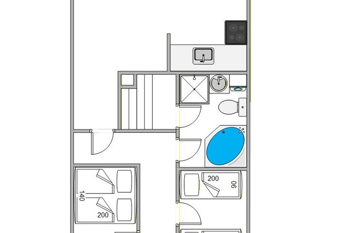 Sommerhus 86253 på Vestergade 3D, 52 st, Havneby - Billede #5