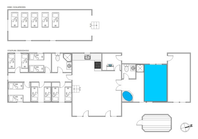 Ferienhaus 86256 in Havnebyvej 239B, Havneby, Rømø - Bild #5