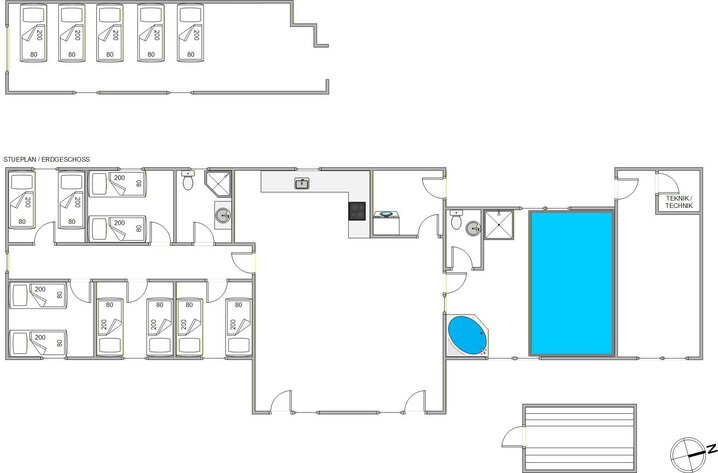 Ferienhaus 86256 in Havnebyvej 239B, Havneby, Rømø - Bild #13