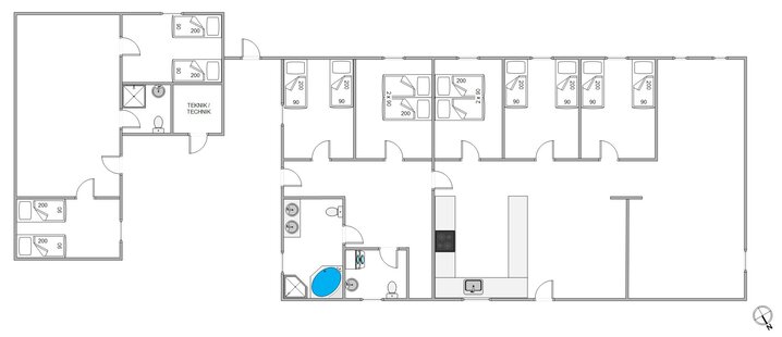 Sommerhus 86277 på Vibevej 30, Havneby - Billede #13