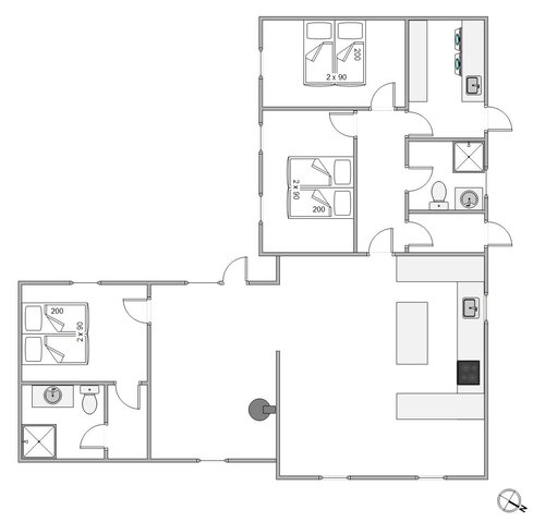Sommerhus 86279 på Vibevej 7, Havneby - Billede #13