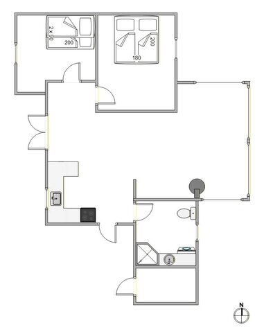 Ferienhaus 86290 in Lyngvejen 73, Havneby - Bild #13