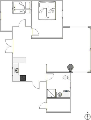 Ferienhaus 86290 in Lyngvejen 73, Havneby, Rømø - Bild #24