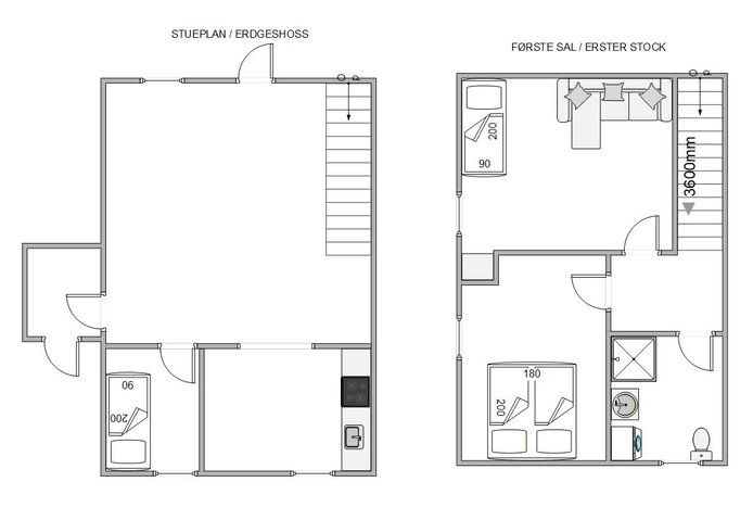 Sommerhus 86312 på Feriecenter Rim,Vestergade 163A, Hus/Haus 140, Havneby - Billede #13
