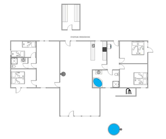 Ferienhaus 86334 in Havnebyvej 227, Havneby, Rømø - Bild #13