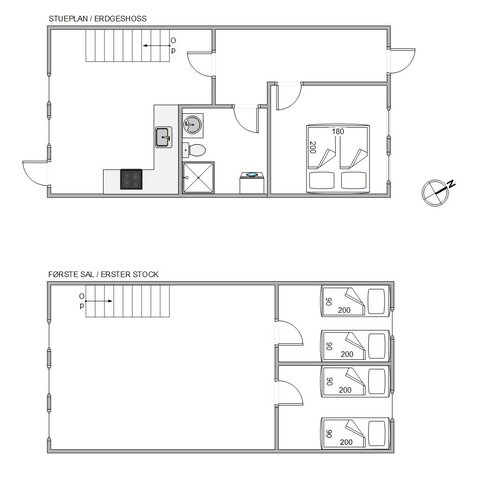 Ferienhaus 86340 in Feriecenter Rim,Vestergade 233c, Hus/Haus 75, Havneby, Rømø - Bild #13
