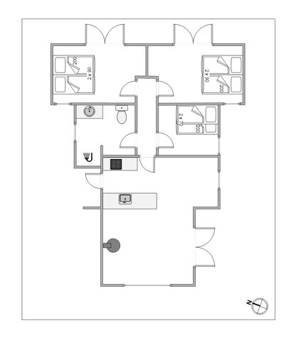 Ferienhaus 87053 in Stormengevej 16, Sønderstrand, Rømø - Bild #13