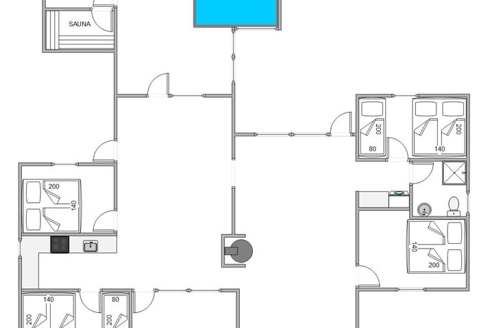 Sommerhus 87087 på Rimmevej 25, Sønderstrand, Rømø - Billede #5