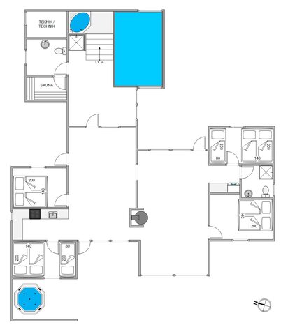 Sommerhus 87087 på Rimmevej 25, Sønderstrand, Rømø - Billede #5