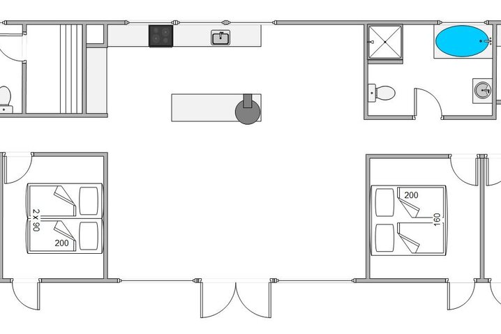 Ferienhaus 87098 in Vestergårdsvej 7, Sønderstrand, Rømø - Bild #5