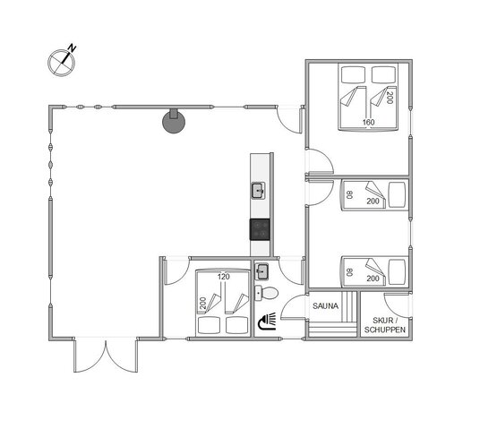 Sommerhus 87128 på Strandskaden 11, Sønderstrand, Rømø - Billede #13