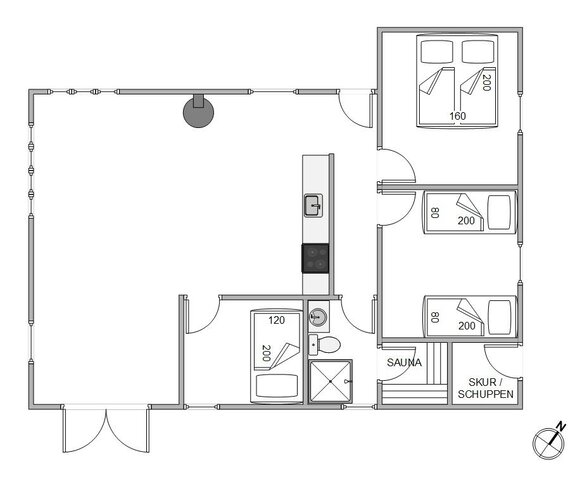 Sommerhus 87128 på Strandskaden 11, Sønderstrand, Rømø - Billede #13