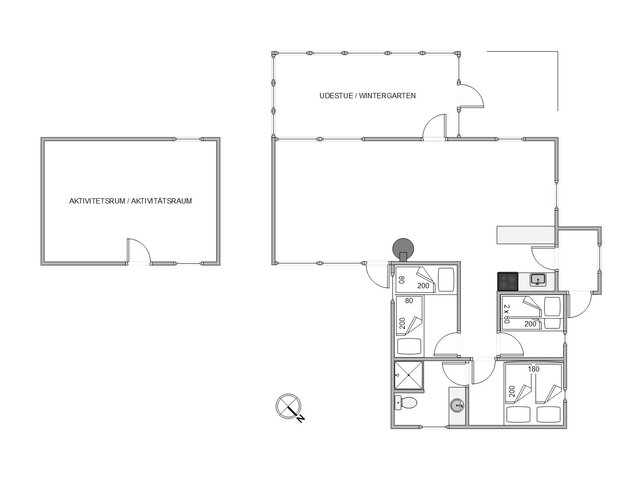 Sommerhus 87140 på Dyssebjergvej 3, Sønderstrand, Rømø - Billede #13