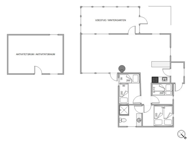 Ferienhaus 87140 in Dyssebjergvej 3, Sønderstrand, Rømø - Bild #13