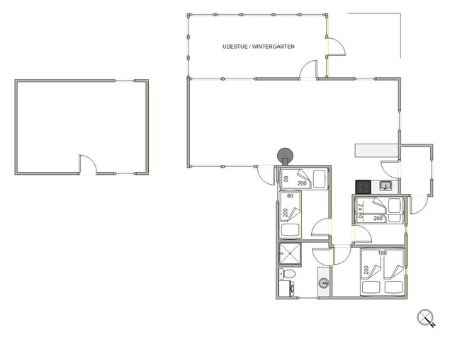 Ferienhaus 87140 in Dyssebjergvej 3, Sønderstrand, Rømø - Bild #13