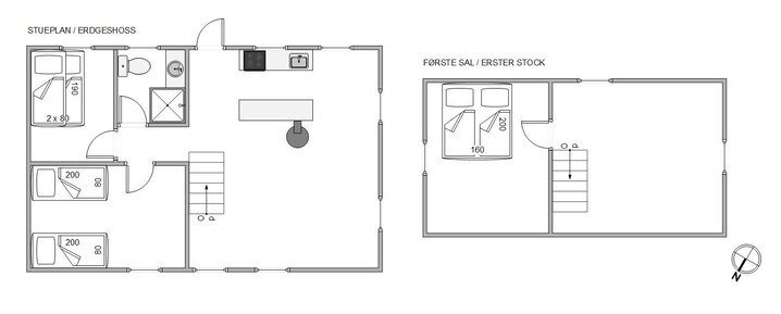 Sommerhus 87144 på Rimmevej 1, Langdal, Rømø - Billede #5