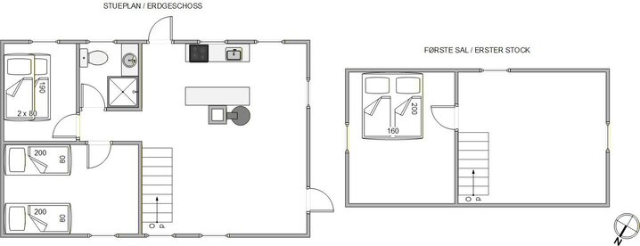 Ferienhaus 87144 in Rimmevej 1, Langdal, Rømø - Bild #13