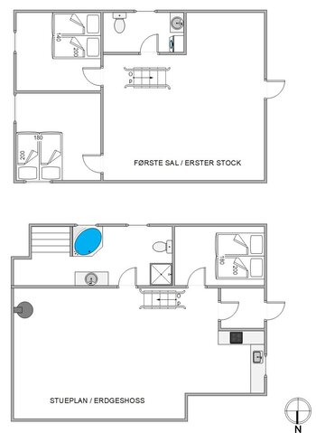 Sommerhus 87153 på Præstekraven 10, Sønderstrand, Rømø - Billede #13