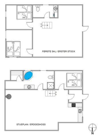 Sommerhus 87153 på Præstekraven 10, Sønderstrand, Rømø - Billede #13
