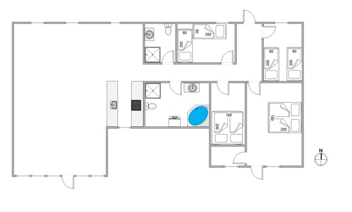 Sommerhus 87185 på Dyssebjergvej 25, Sønderstrand, Rømø - Billede #5