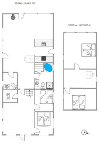 Sommerhus 87211 på Sneppen 14, Sønderstrand, Rømø - Billede #5