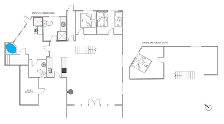 Ferienhaus 87248 in A Hansensvej 8, Vråby - Bild #13