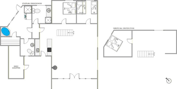 Ferienhaus 87248 in A Hansensvej 8, Vråby,Rømø - Bild #13