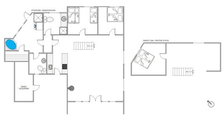 Sommerhus 87248 på A Hansensvej 8, Vråby,Rømø - Billede #13