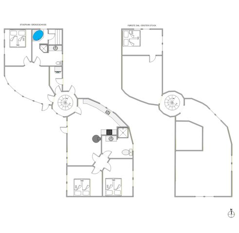 Sommerhus 87249 på Præstekraven 8, Langdal, Rømø - Billede #13