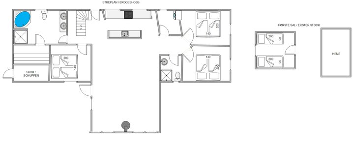 Sommerhus 87310 på Præstekraven 12, Langdal - Billede #13