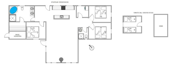 Ferienhaus 87310 in Præstekraven 12, Langdal, Rømø - Bild #13